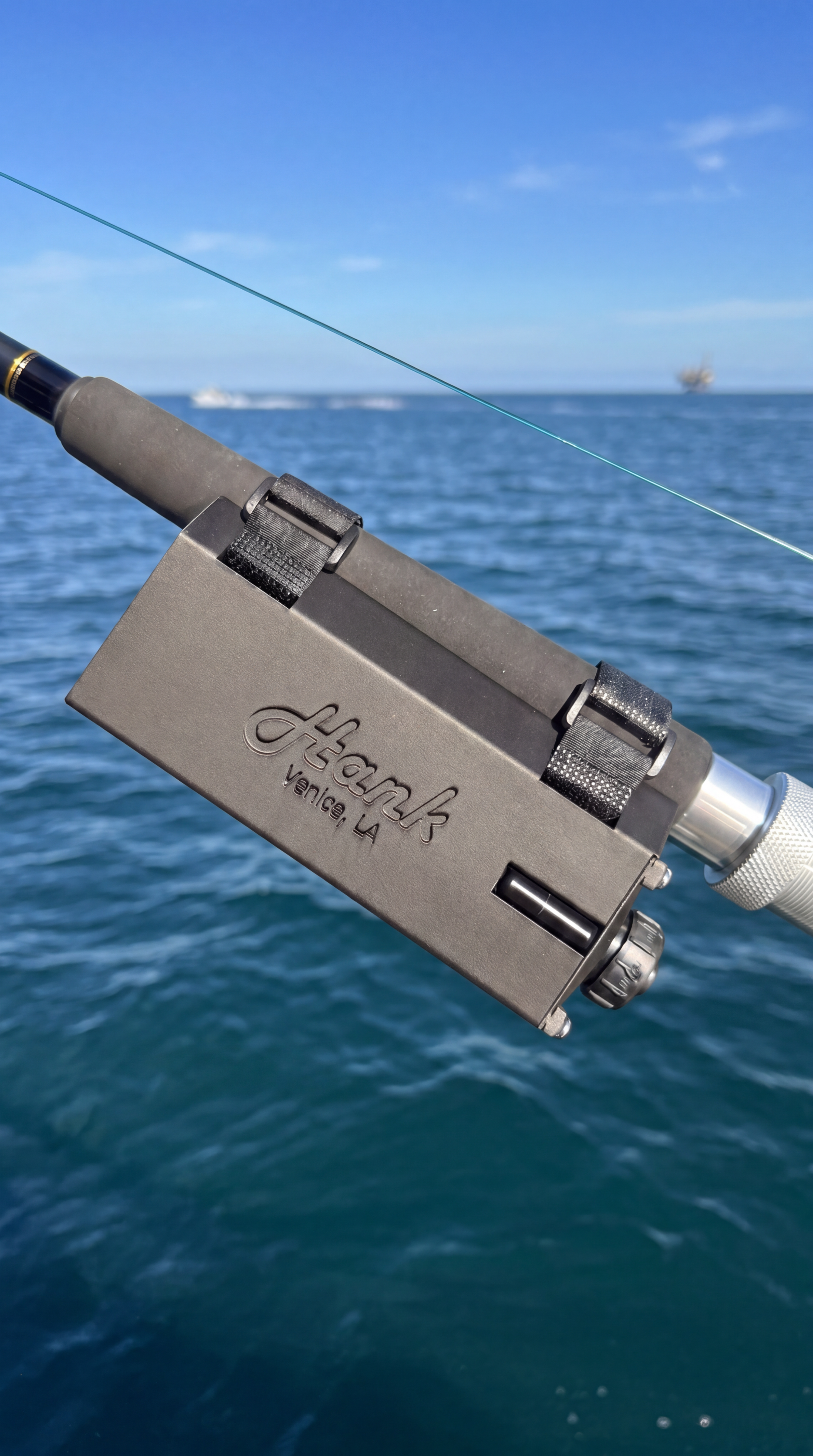 Offshore Electric Reel Battery Case